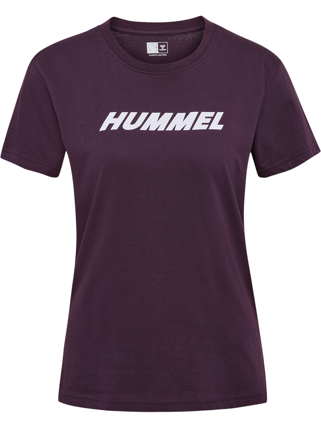 hmlELEMENTAL LOGO COTTON TEE WOMAN