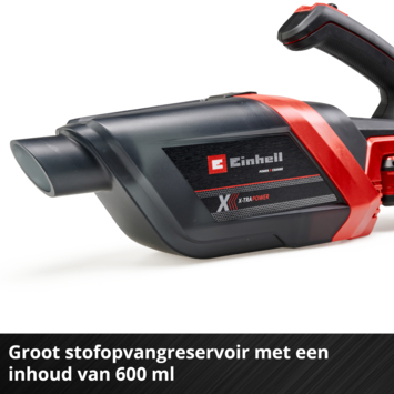 Einhell 18V kruimeldief / handstofzuiger TE-HV 18/06 (zonder accu)
