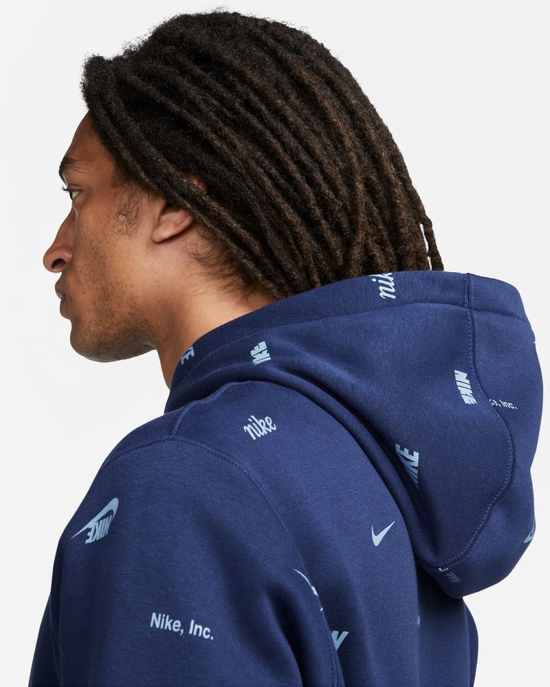 Sweat à capuche Nike Sportswear Club Fleece pour homme