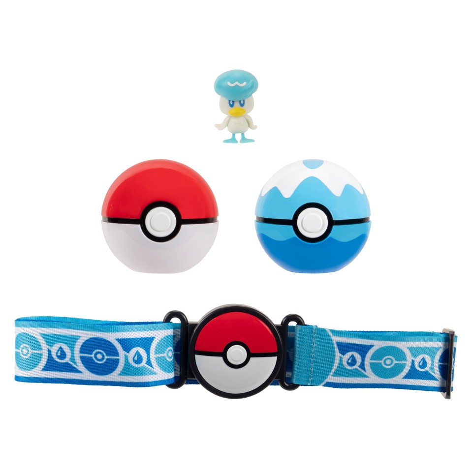 Pokemon - POKEMON CLIP N GO BELT SET ASS.