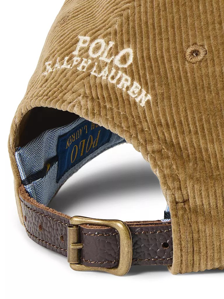POLO RALPH LAUREN Kappe camel
