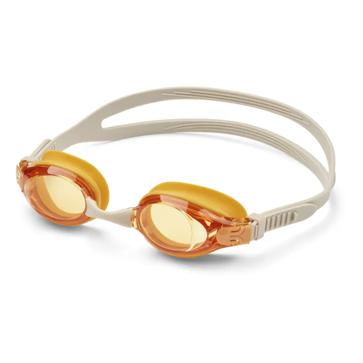Liewood Lunettes de natation Titas | Yellow mellow/Sandy