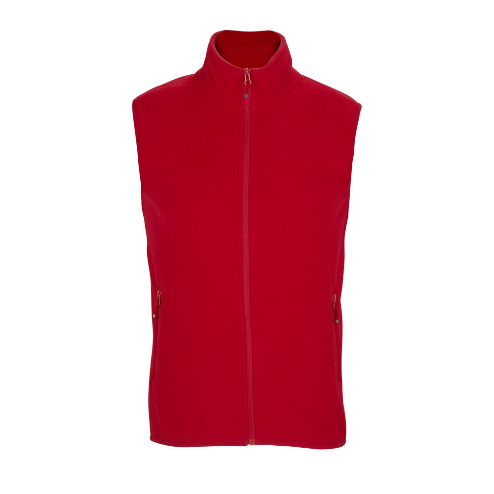 SOL'S 03822 - Factor Bw Veste Micropolaire Zippée Sans Manche Unisexe