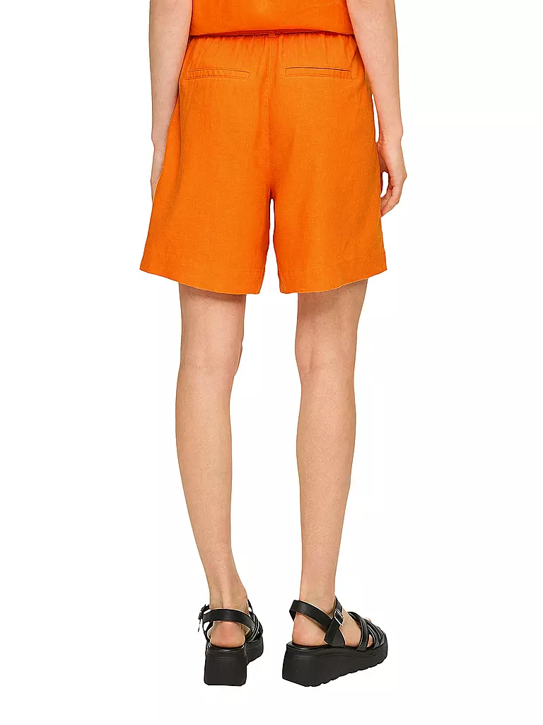 S.OLIVER Shorts  orange