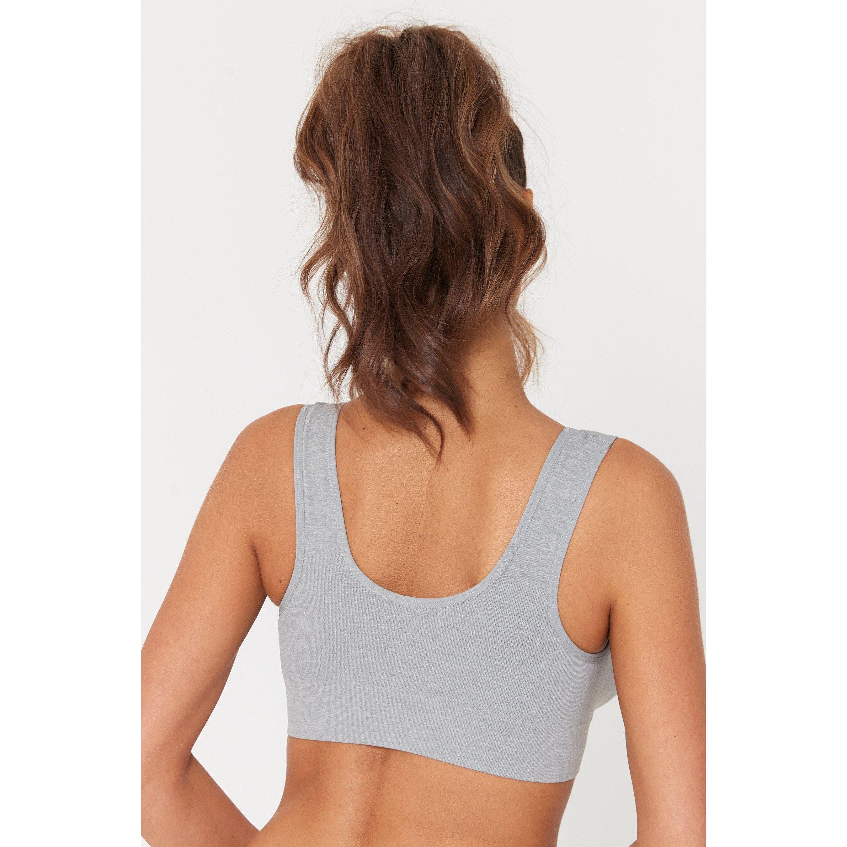 Be You 2 2 Pack Comfort Seam Free Zip Bra