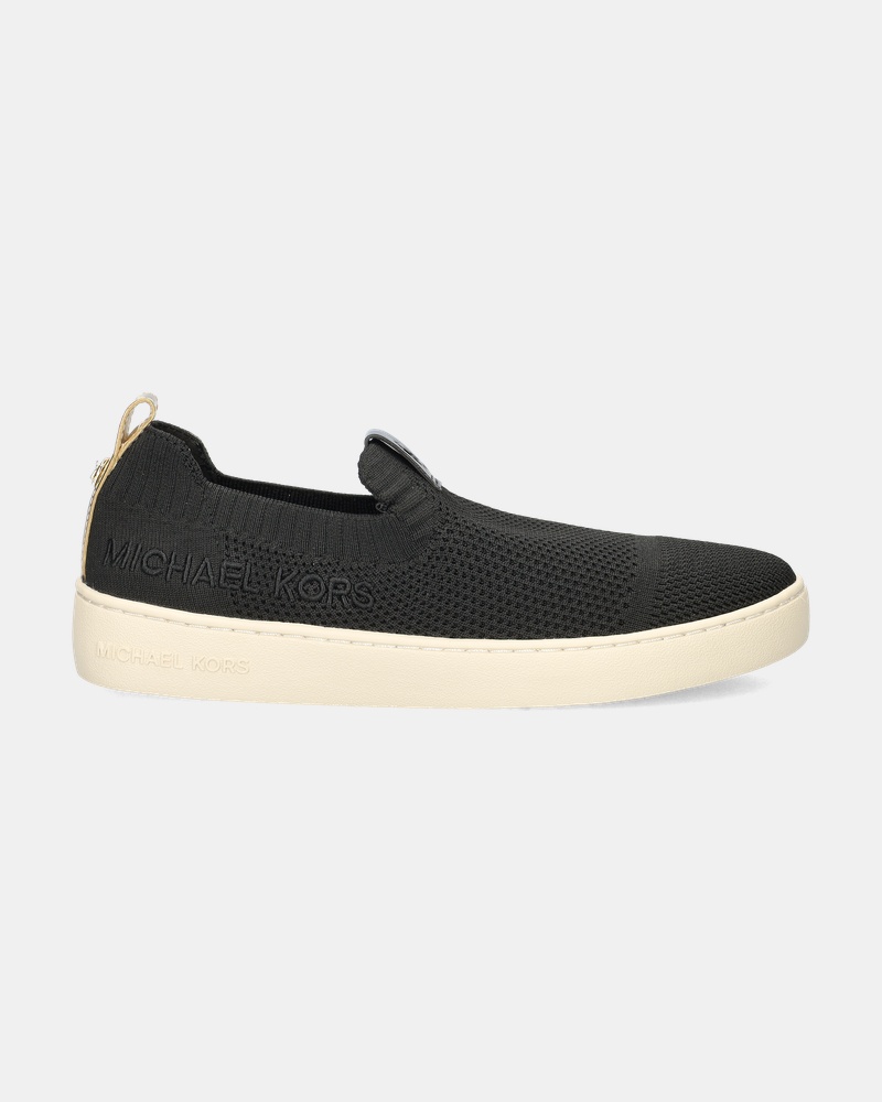 Michael Kors Michael Kors Juno Knit Slip On Instapschoenen  - zwart