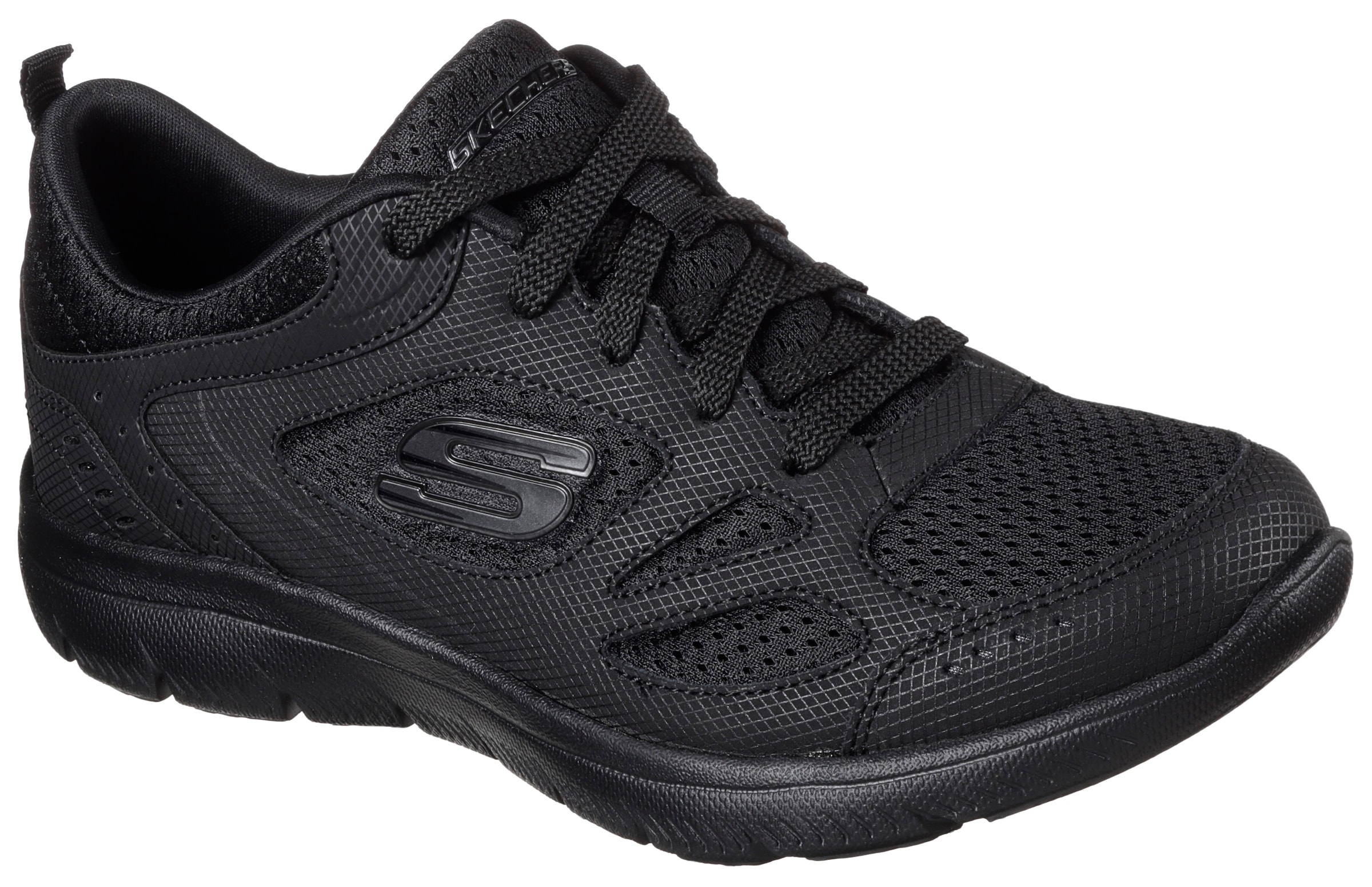 Skechers Sneaker »SUMMITS-SUITED«  Freizeitschuh, Trainingsschuh, Schnürschuh mit weicher Polsterung
