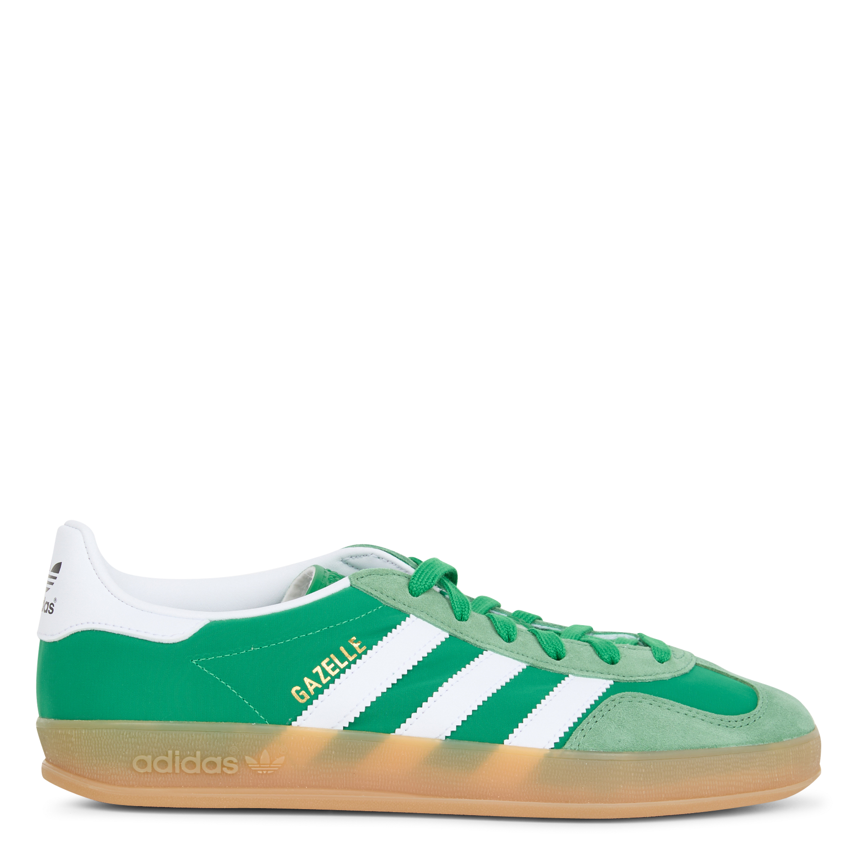 GAZELLE INDOOR - Baskets basses à lacets | Vert