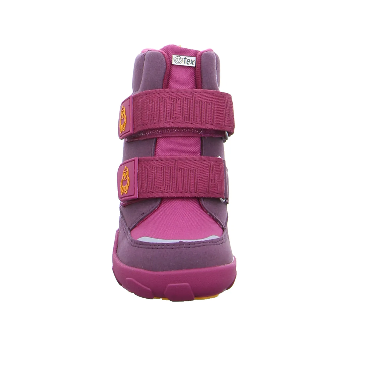 AFFENZAHN Kleinkinder-Snowboot  Membran Violette Textil  Komfortschuh