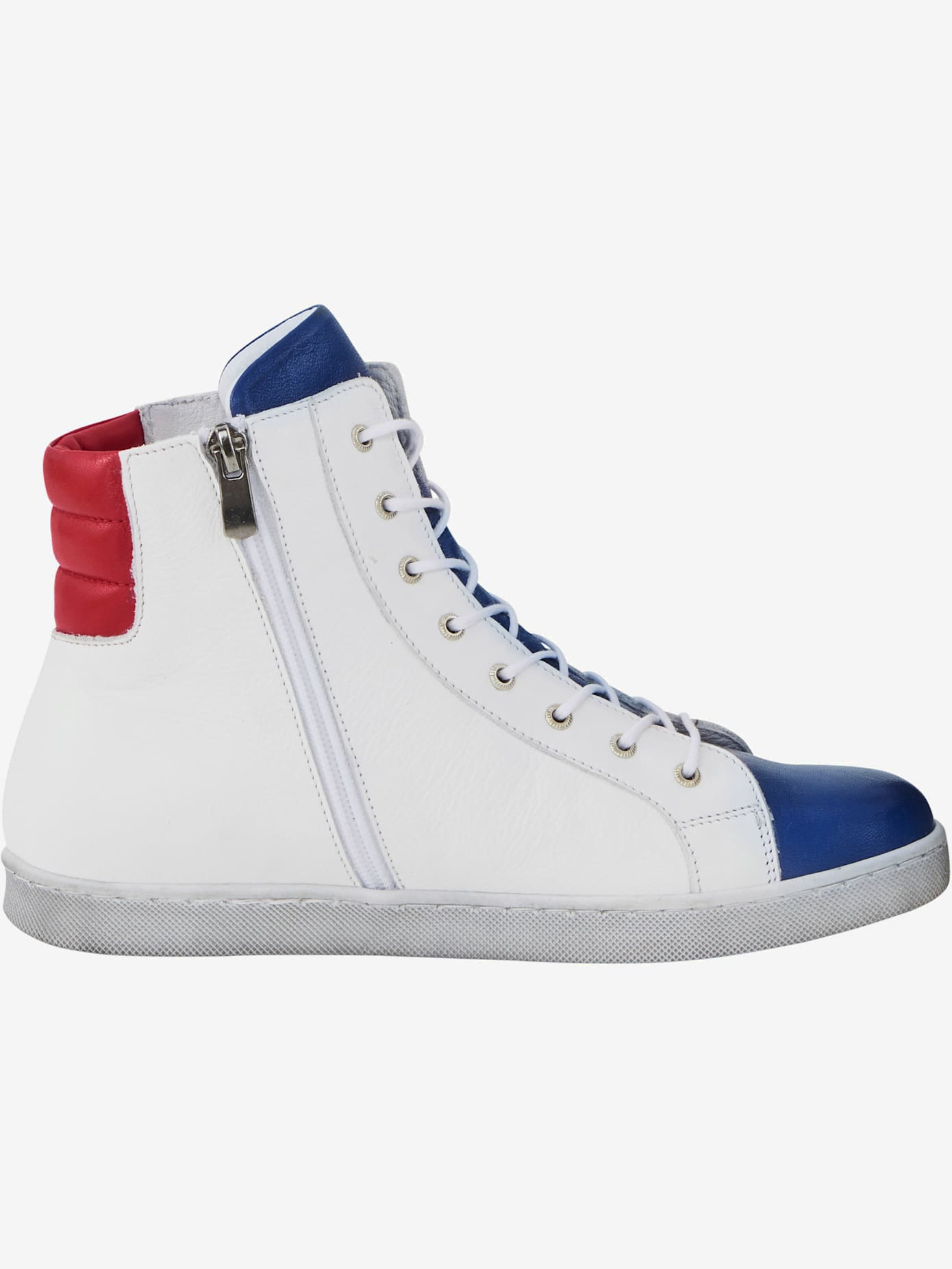 Bottines à lacets