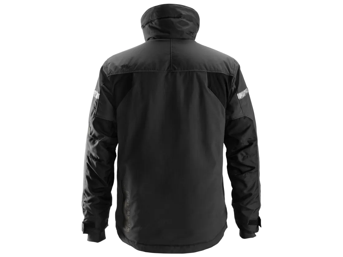Snickers Workwear 11000404006, Jakke, Mand, Sort, L, Polyamid, 220 g/m²
