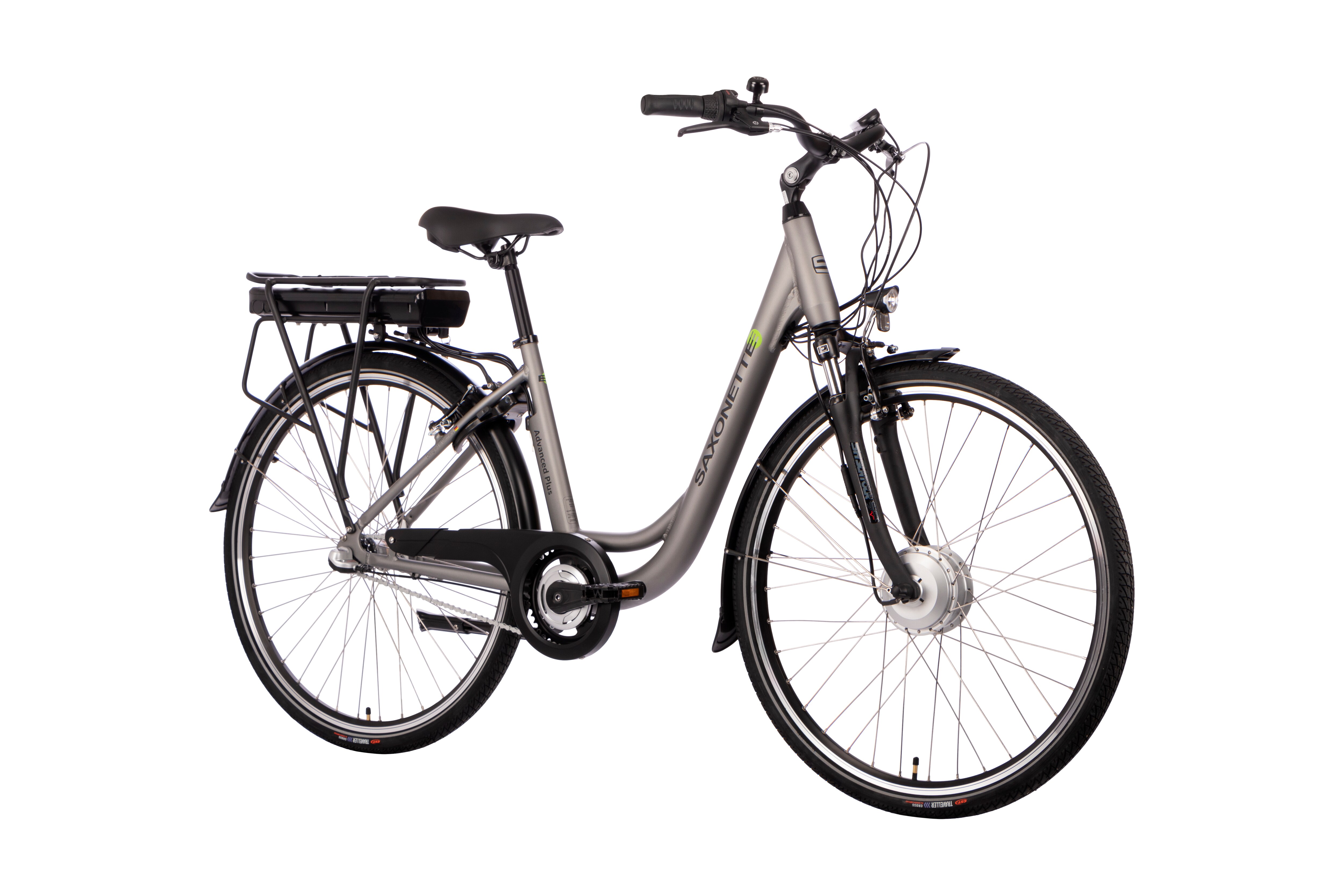 SAXONETTE Advanced Plus E-Bike 3 Gang Nabenschaltung Federgabel