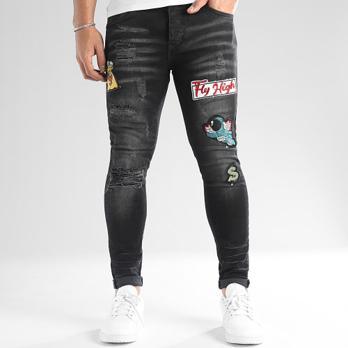 Jean Skinny DHZ-3990 Noir
