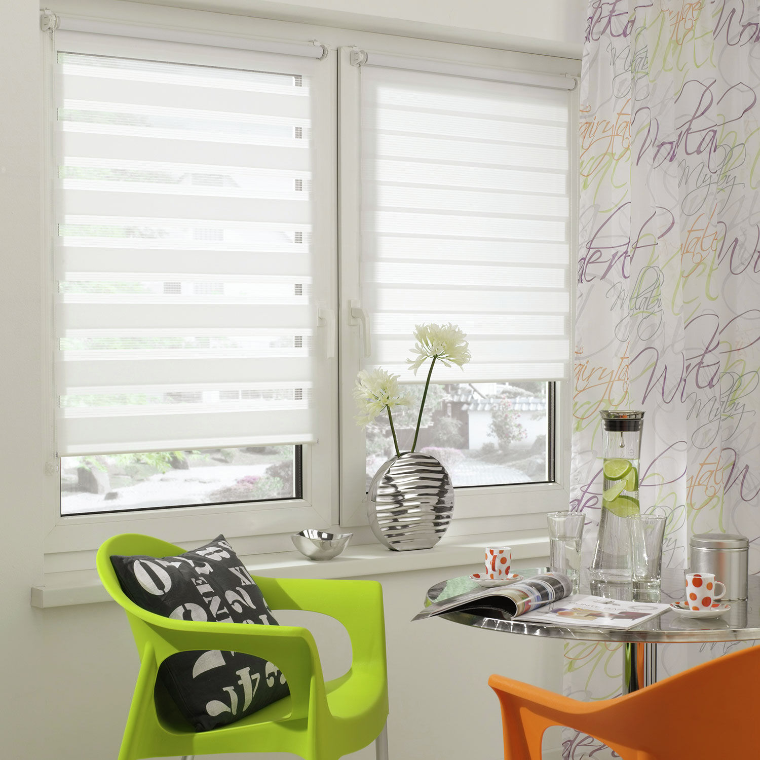 EASYFIX Doppelrollo