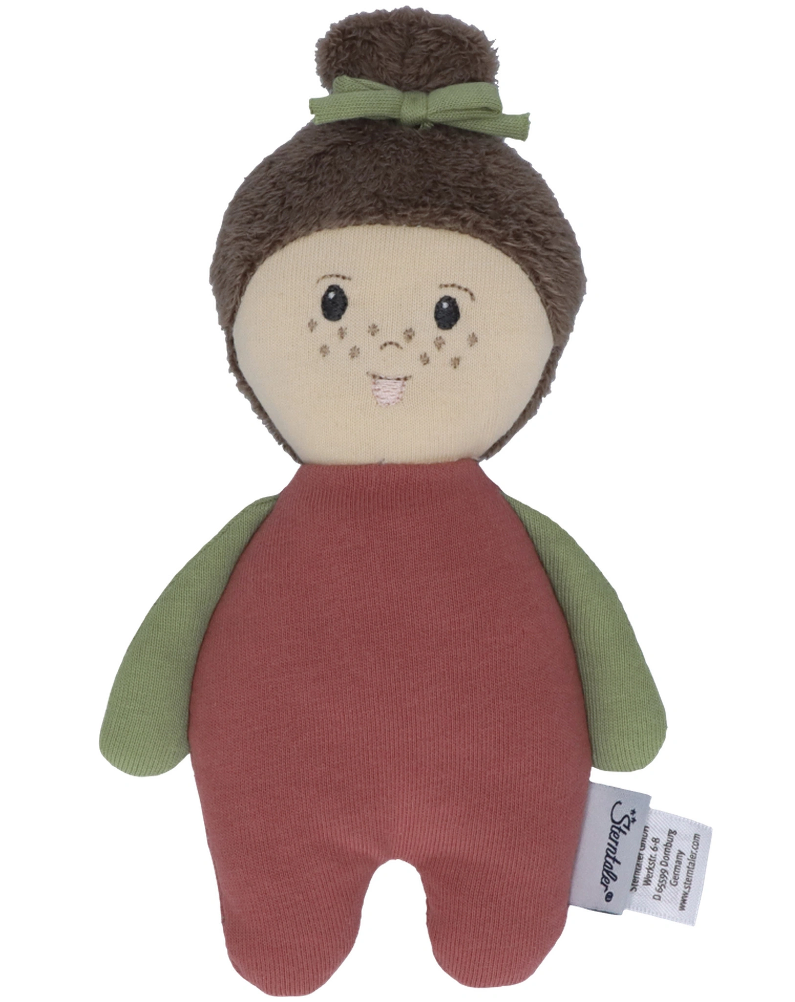 Spielpuppe LOTTI (18cm) in rosa