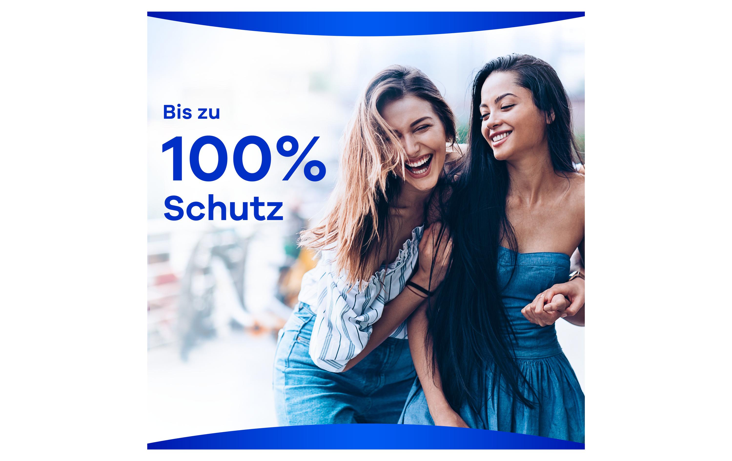 Binde mit Flügeln Maxi Normal 16 StückHochwertige Binden mit saugfähigem Kern
