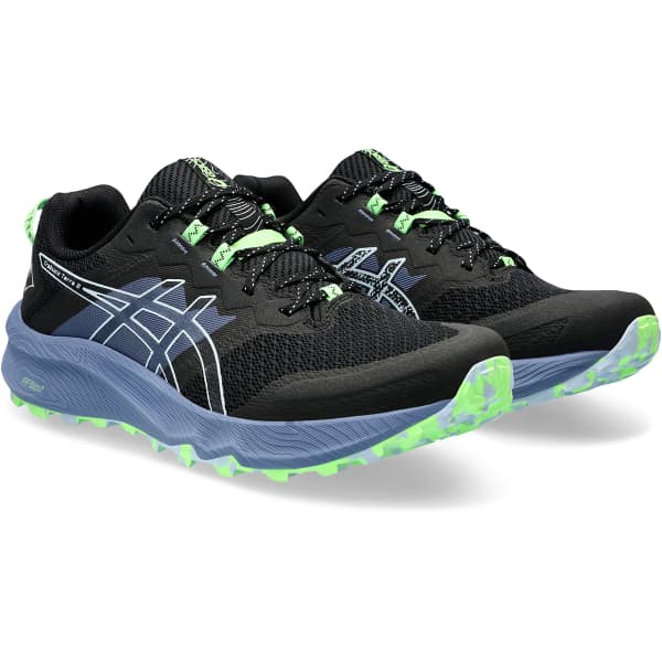 Chaussure trail ASICS TRABUCO TERRA 2 BLACK/LIGHT BLUE