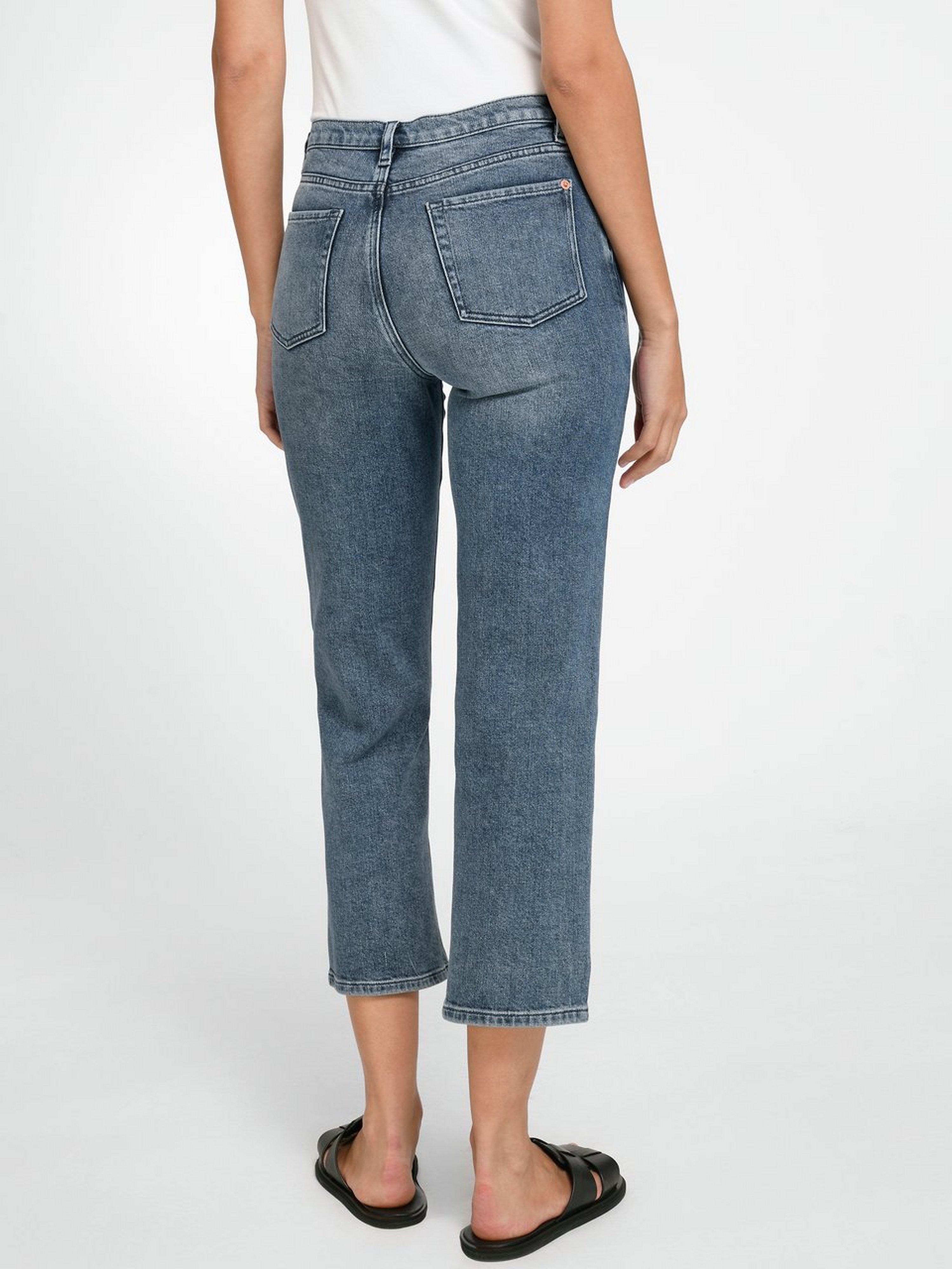 Slim Fit-7/8-Jeans