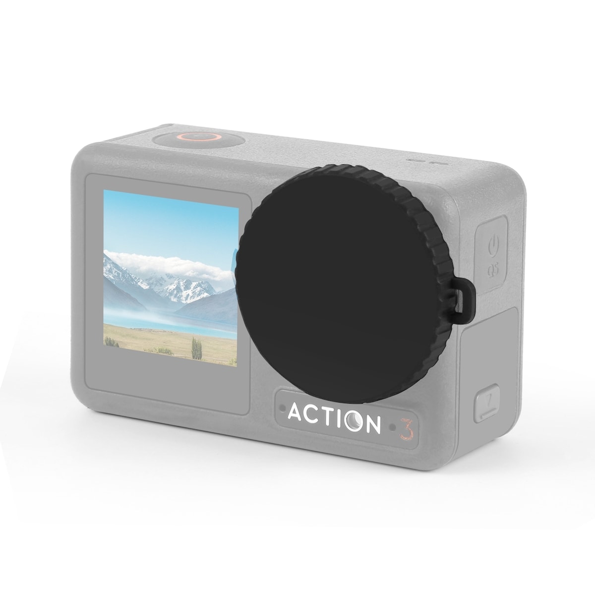 Linsedeksel linsedeksel til DJI Osmo Action-kamera