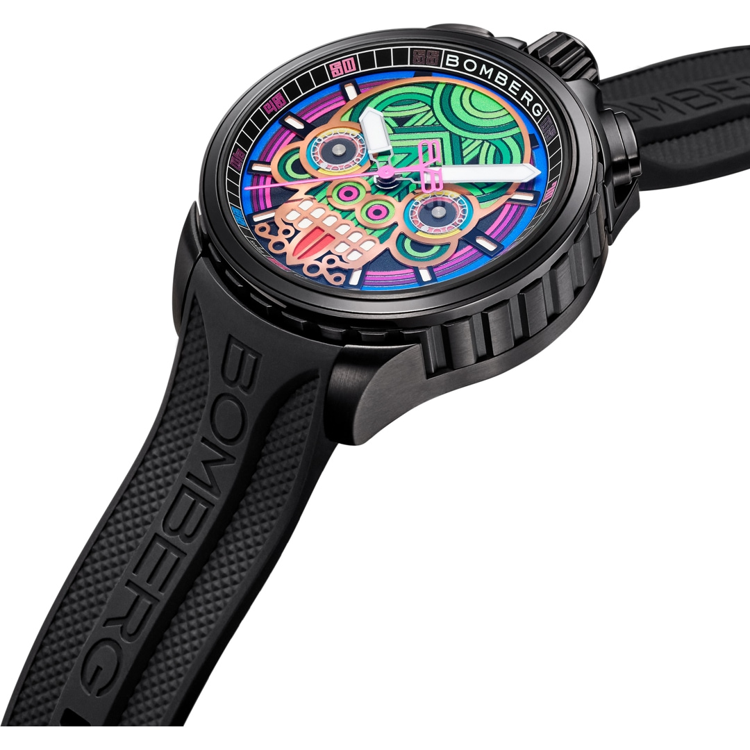 Bomberg Bolt-68 Heritage Maya Green Special Edition