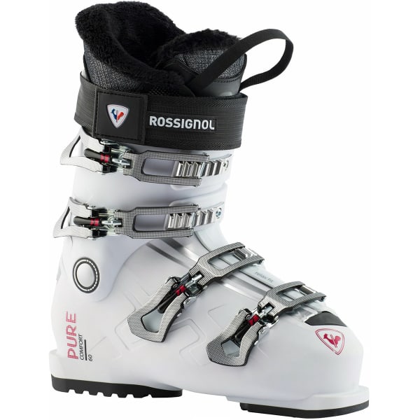 Chaussure de ski ROSSIGNOL ROSSIGNOL PURE COMFORT 60 WHITE GREY