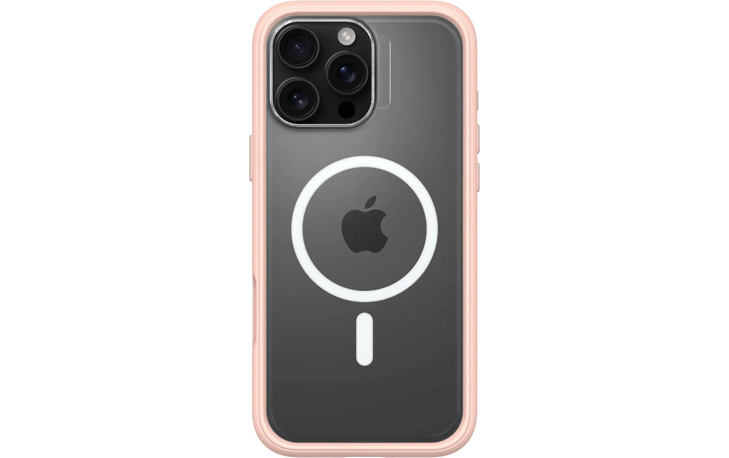 Mod NX MagSafe iPhone 16 Pro Max Blush PinkMagSafe-kompatible Schutzhülle für das Apple iPhone 16 Pro Max