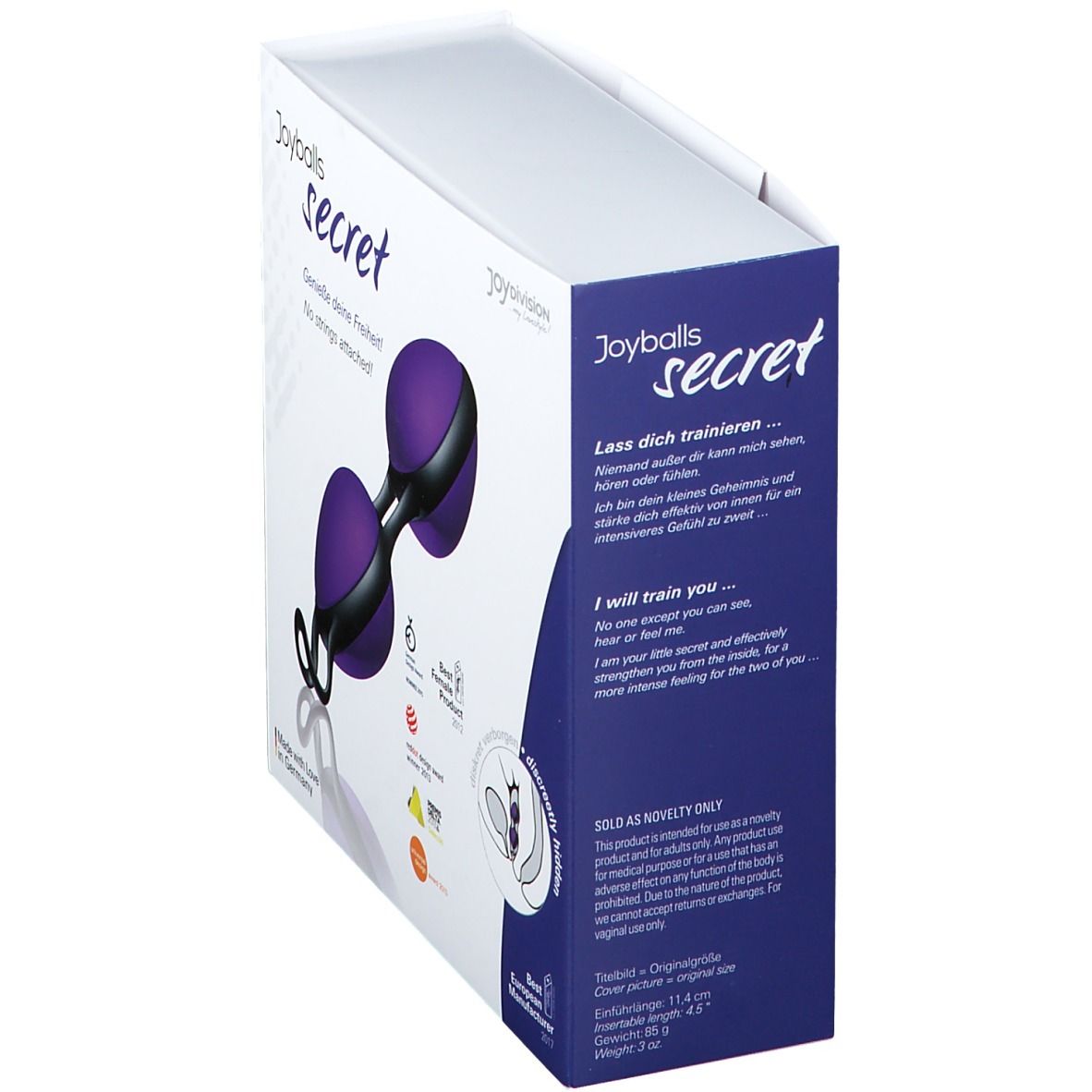 JOYBALLS secret violett-schwarz