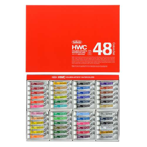 HOLBEIN Künstler-Aquarellfarbe, Sets