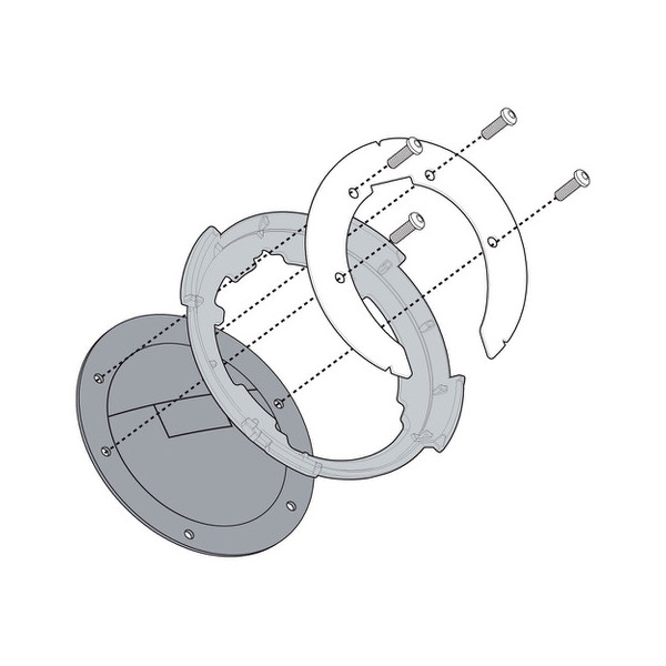 Givi - Bride Tanklock BMW R1200RT (05-13) - BF47