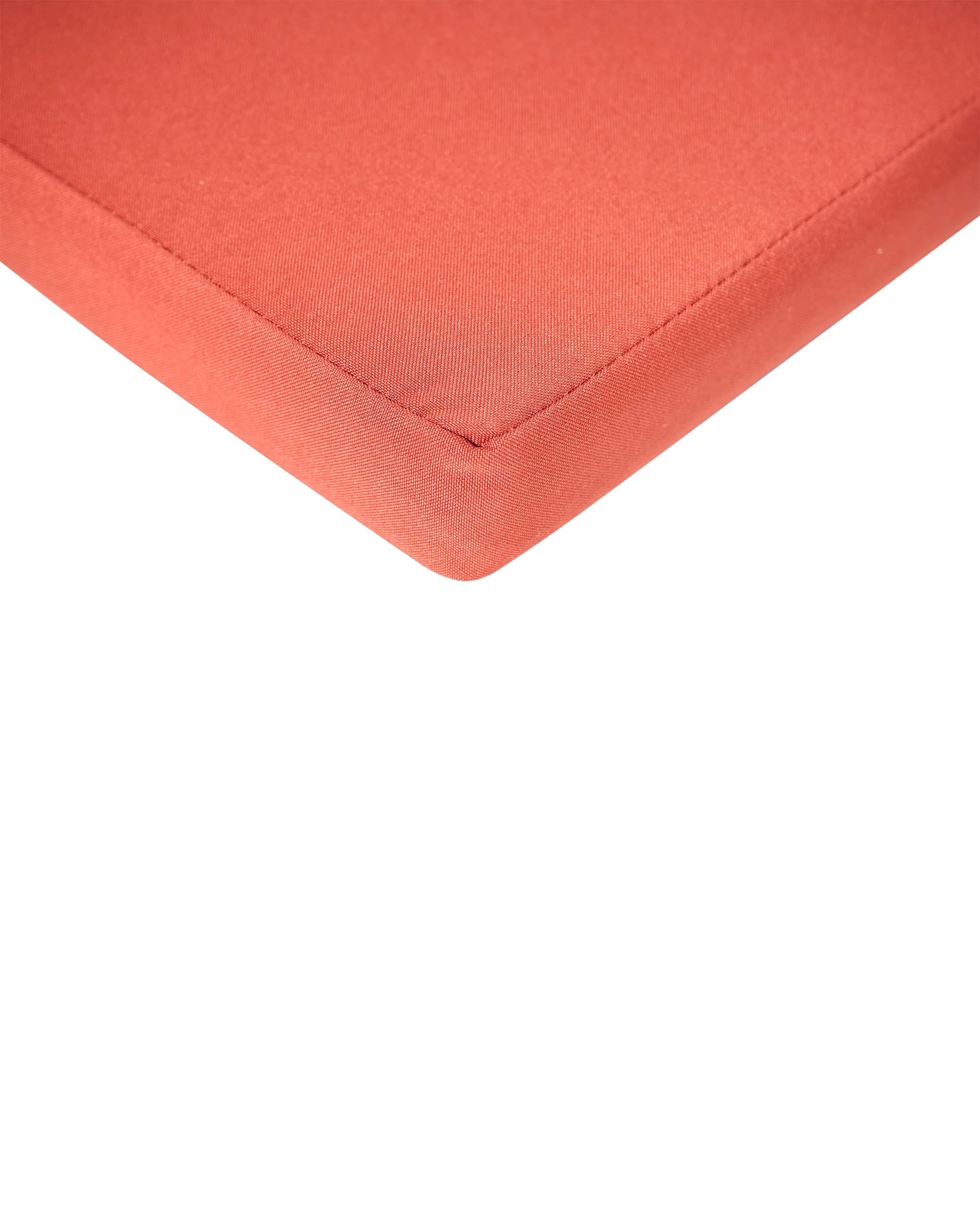 Set van 2 stoelen met zitkussen JAVA PREMIUM Acaciahout Rood