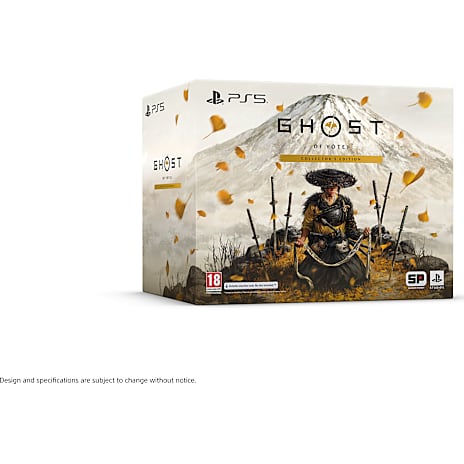 Playstation 5: Ghost of Yotei Collectors Edition