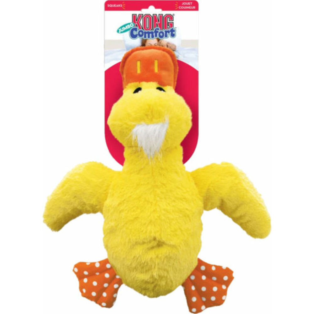Kong Comfort Jumbo Eend XL