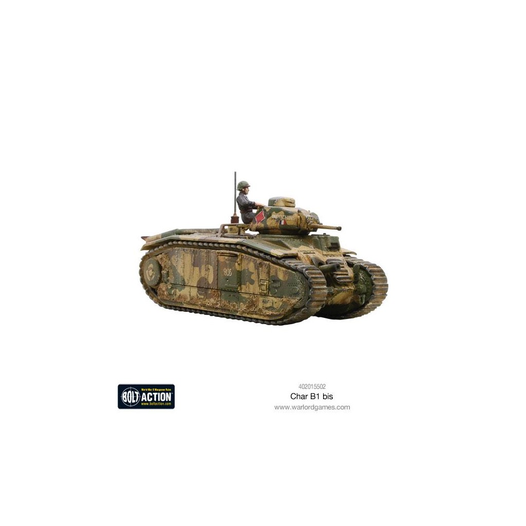 Bolt Action - Char B1 Bis