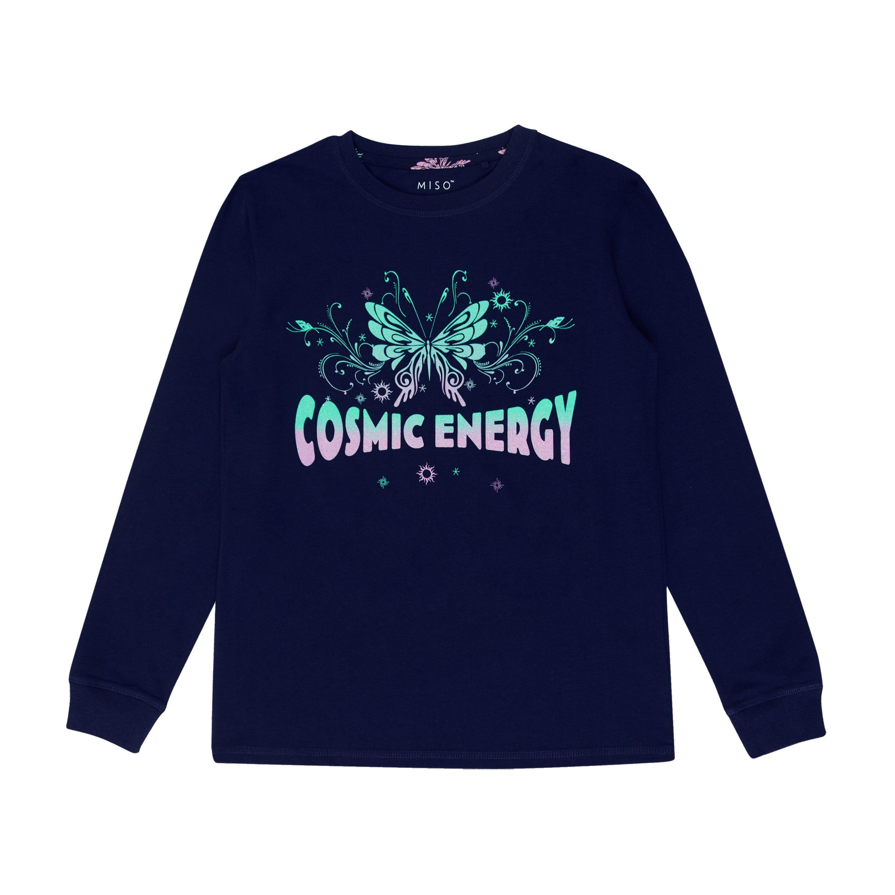 Miso Kids Girls 3 Pack Cosmic Pyjama Set