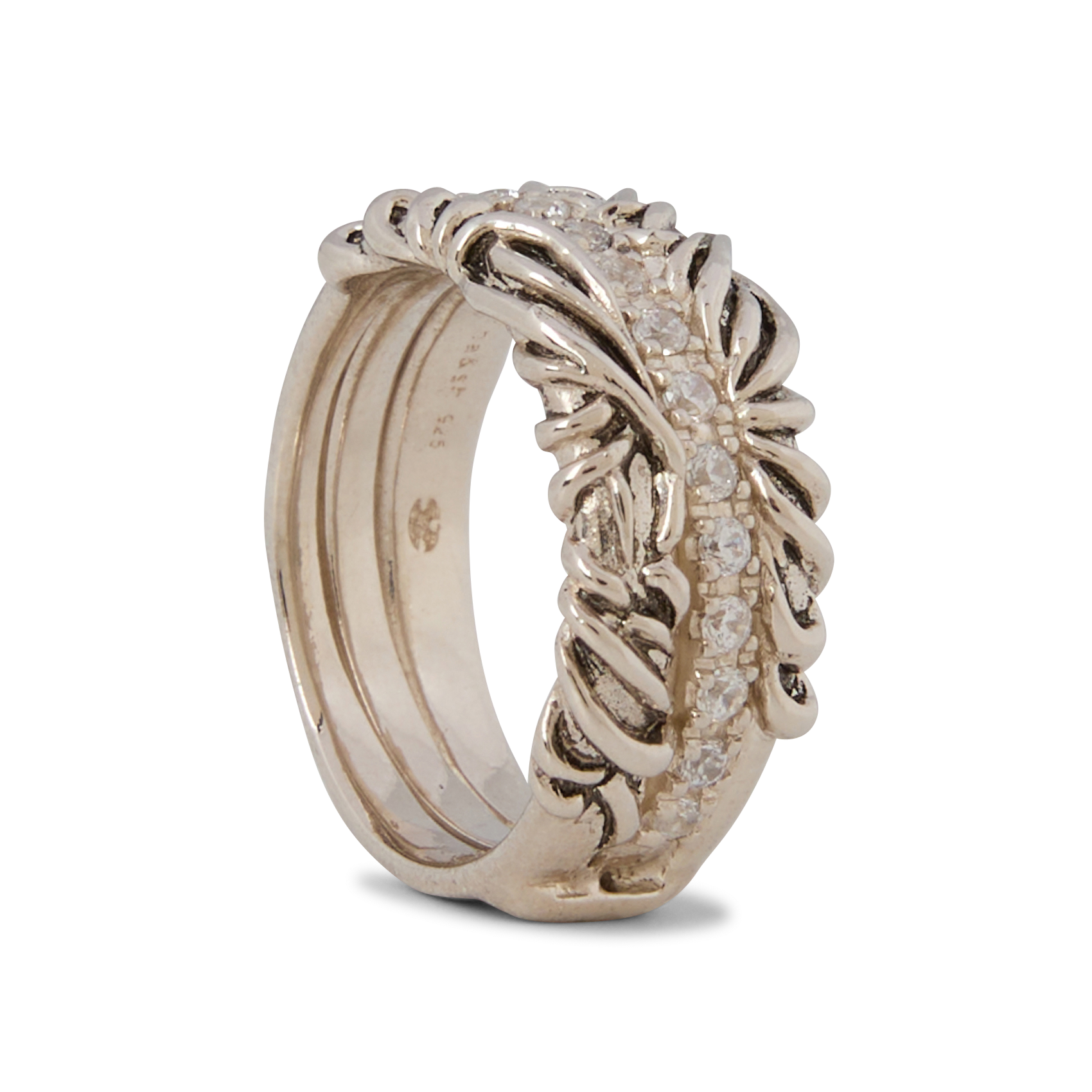 FOXY - Bague fantaisie | Argent