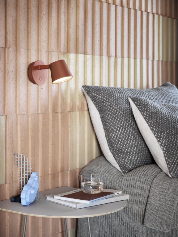 Muuto Tip wandlamp LED zwart