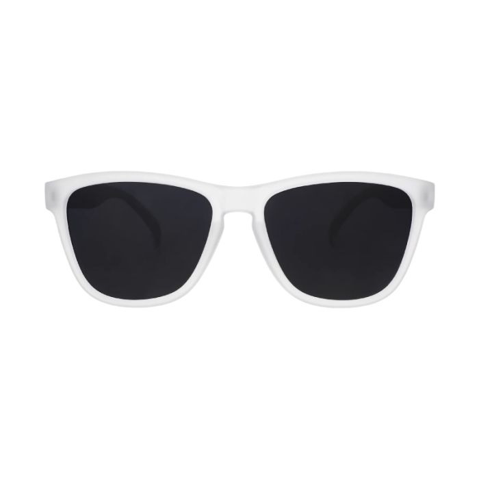 Goodr Unisex Solbriller Just Add Googly Eyes Hvid