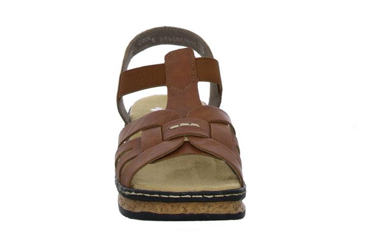 Rieker 62918 cognac