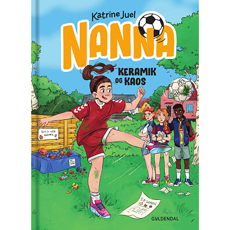 Nanna Keramik og Kaos - Katrine Juel