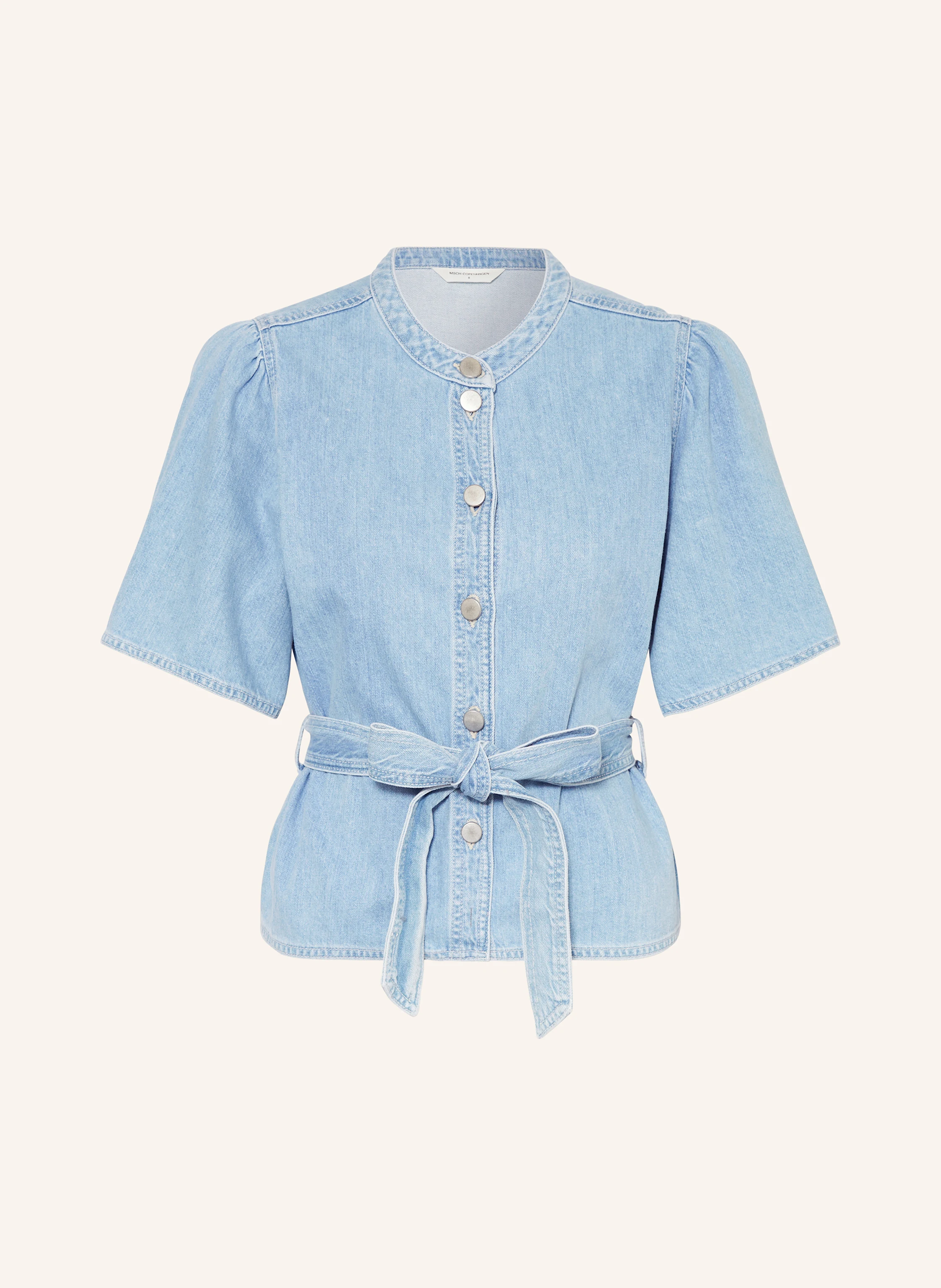 MSCH COPENHAGEN Jeansbluse MSCHINGRID LIS