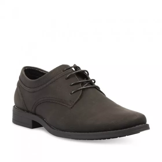 Derbies NOIR B-BLAKE