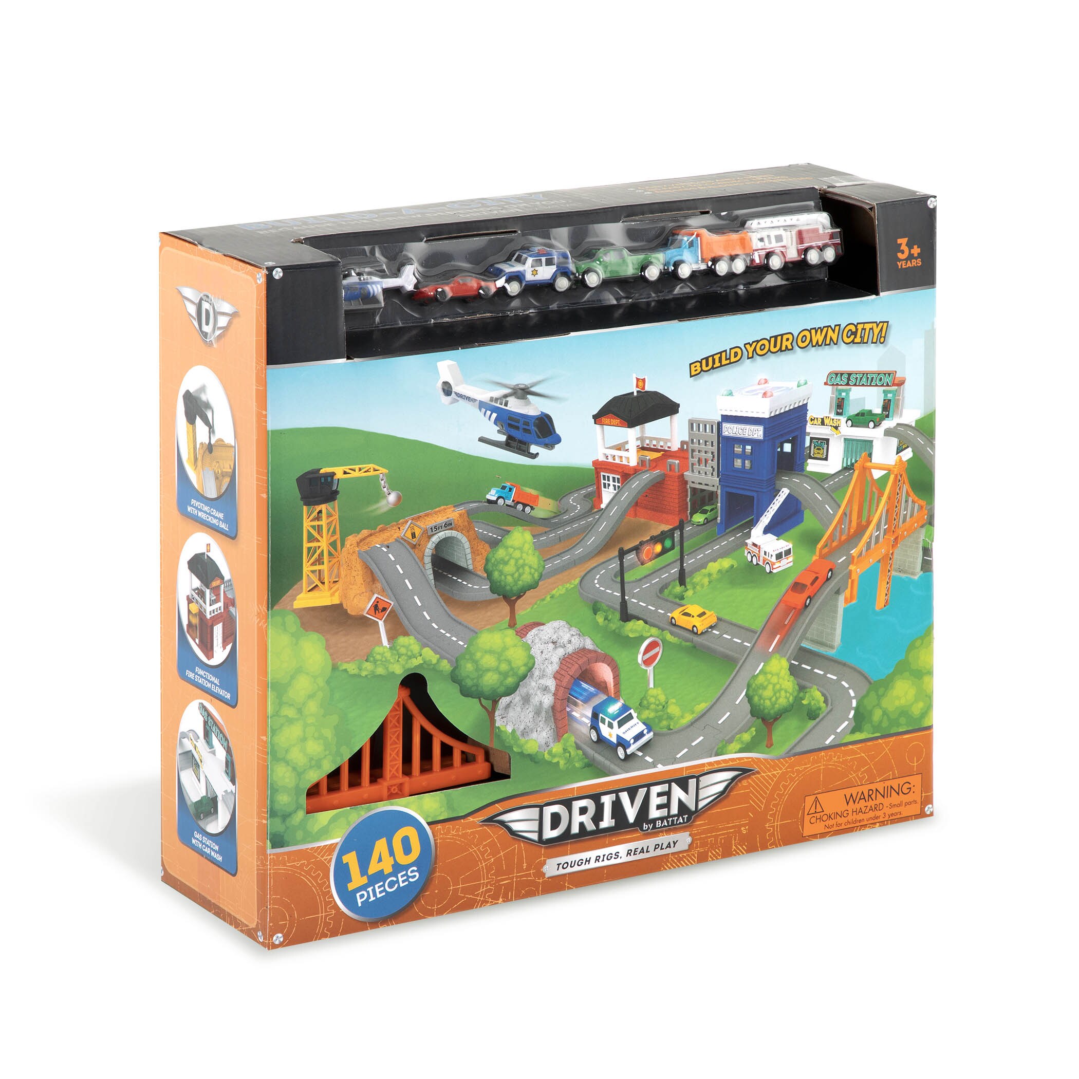 Driven Spielset Build-A-City