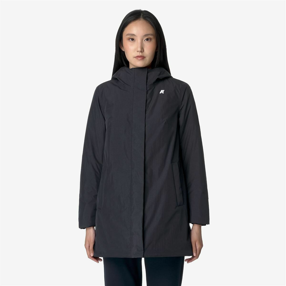 K-WAY<br>Windjack com tampa SOPHIE SOFT TOUCH MARMOTTA