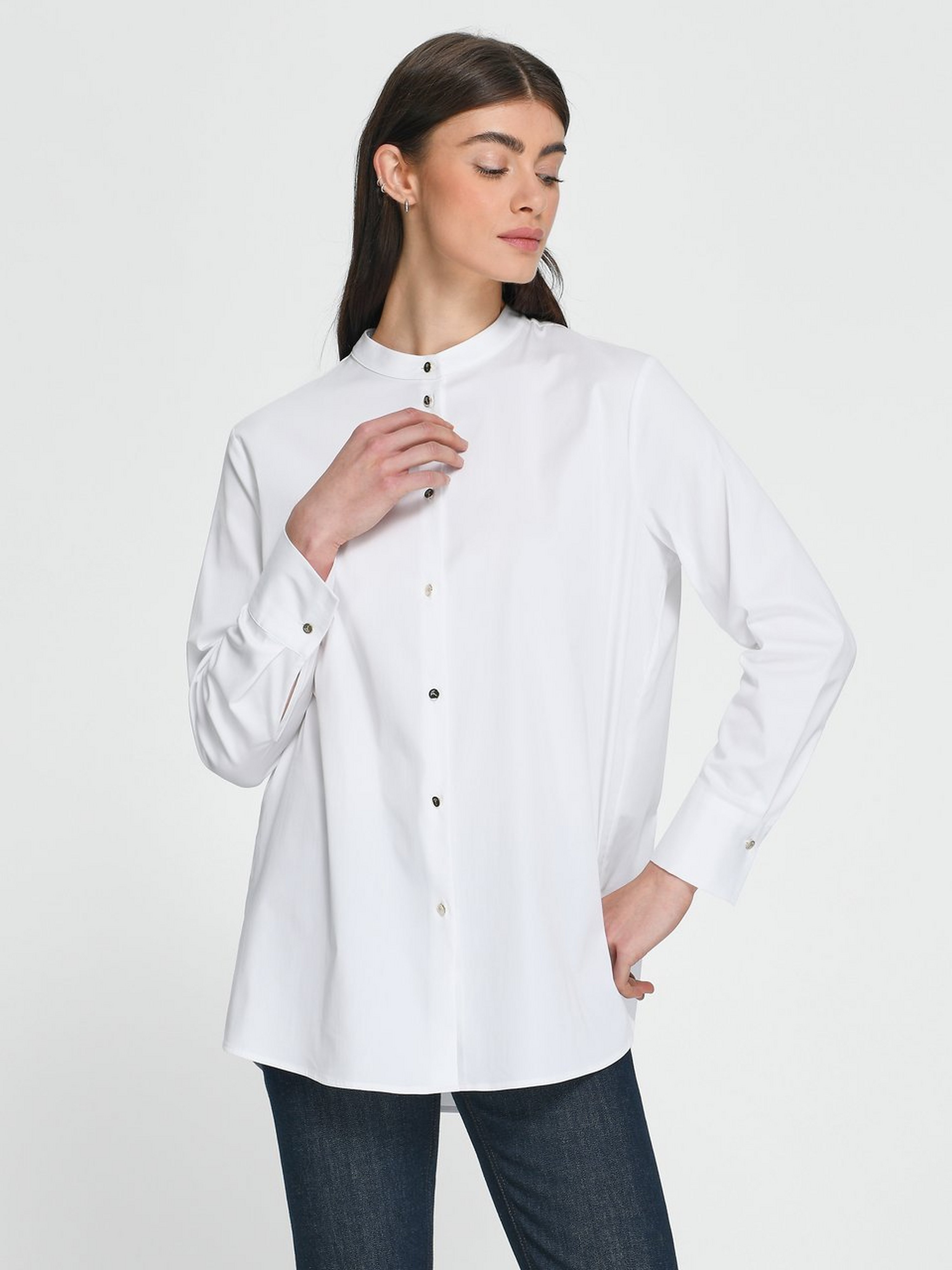 Long-Bluse