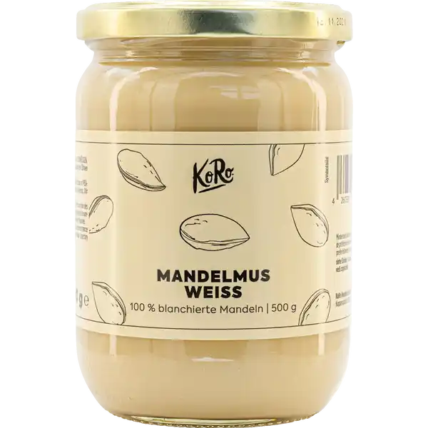 Weißes Mandelmus