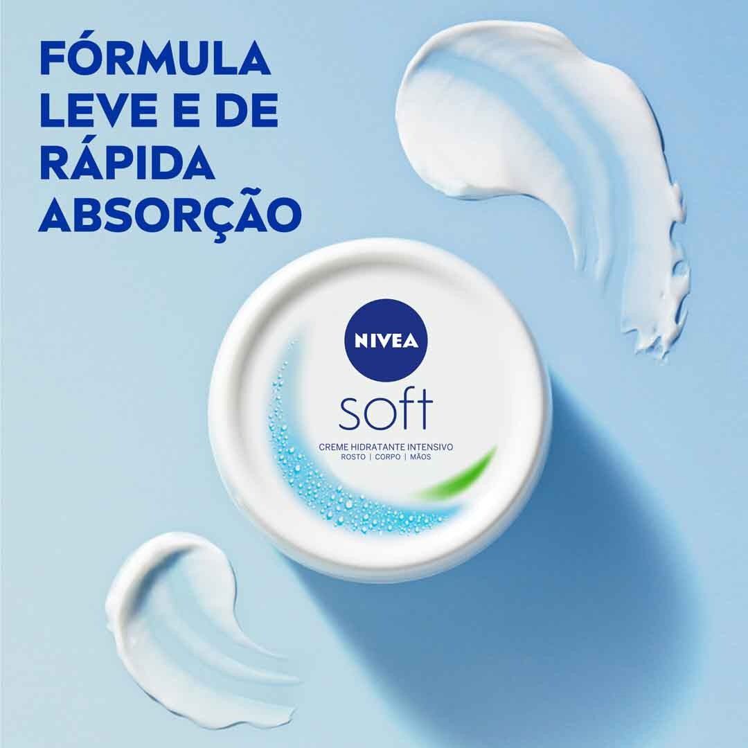 NIVEA  Nivea Soft - Creme Hidratante - 50ml