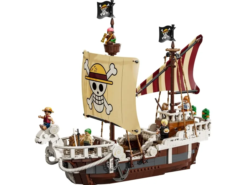 LEGO ONE PIECE 75639 Piratskibet Going Merry