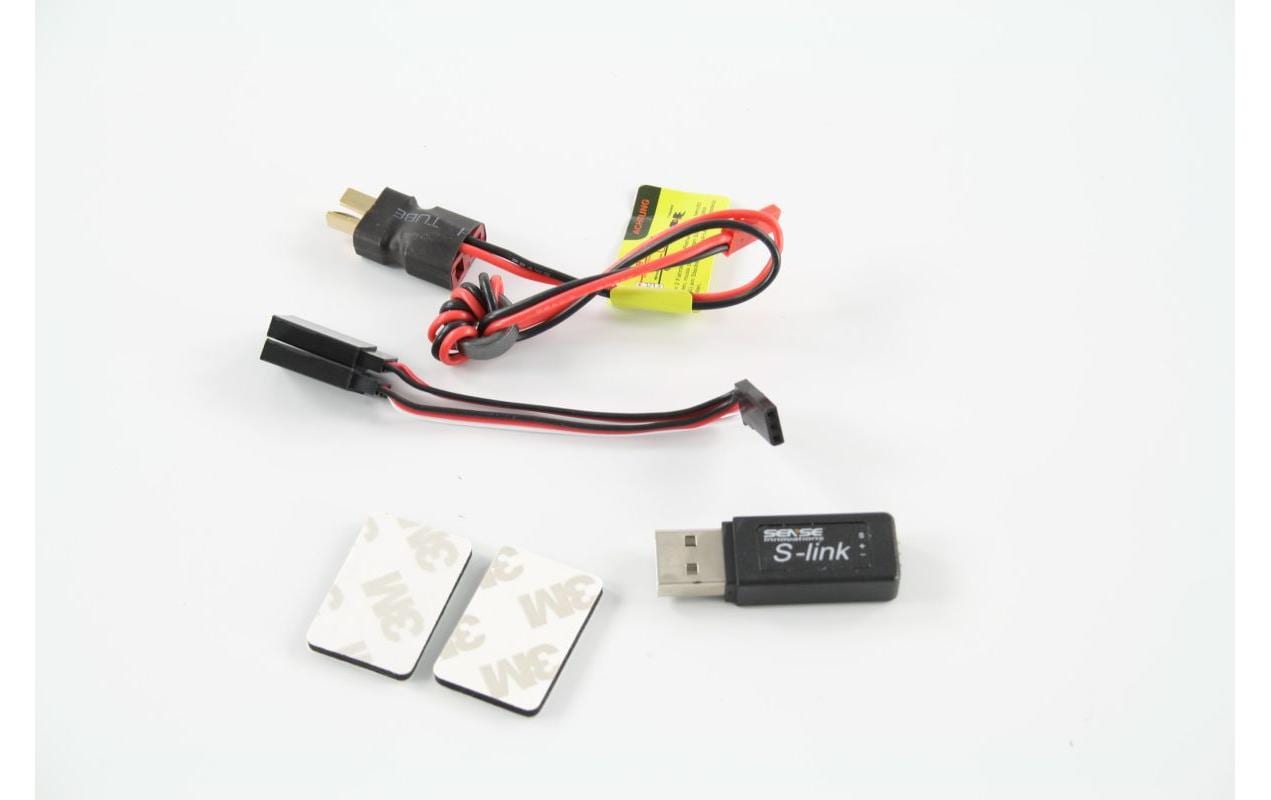 Modellbau-Soundmodul Sense-Innovations ESS ONE+ 2017<br>Motor Sound Simulator für RC Fahrzeuge