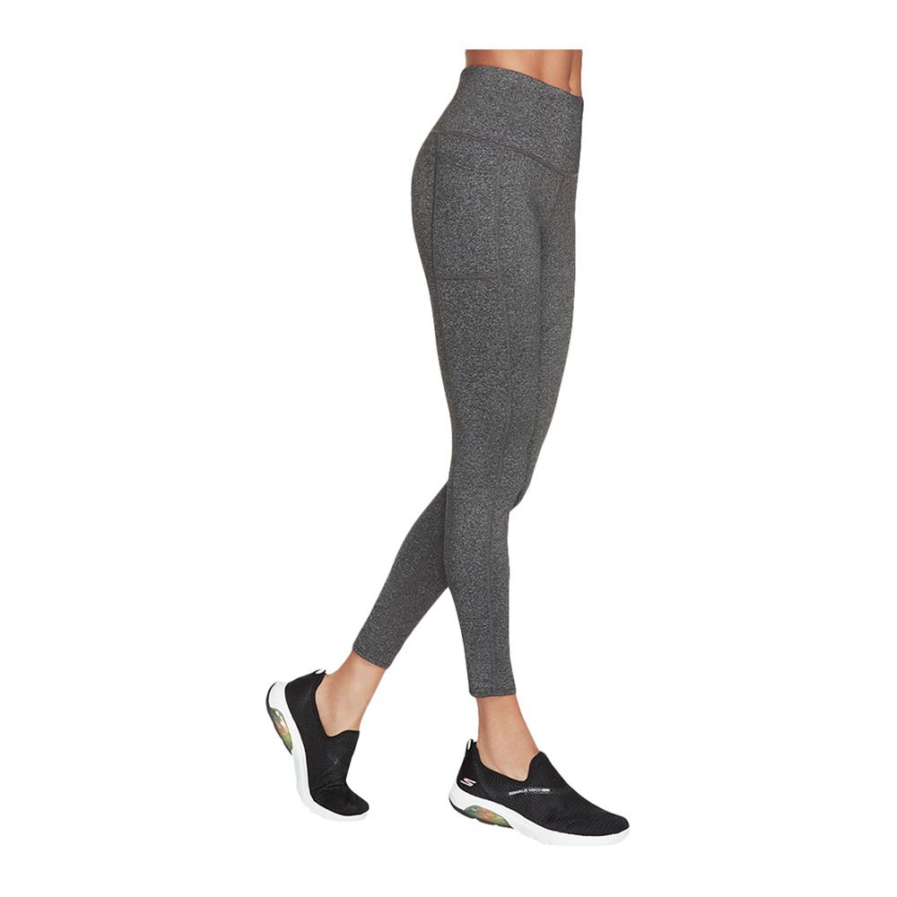 Skechers GOWALK HW II - Legging Femme blanc