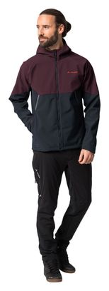 Veste Softshell Homme Vaude Qimsa Violet